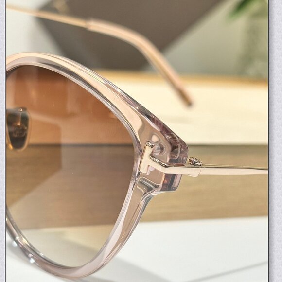Tom Ford Pink Cat Eye Sunglasses main image 7